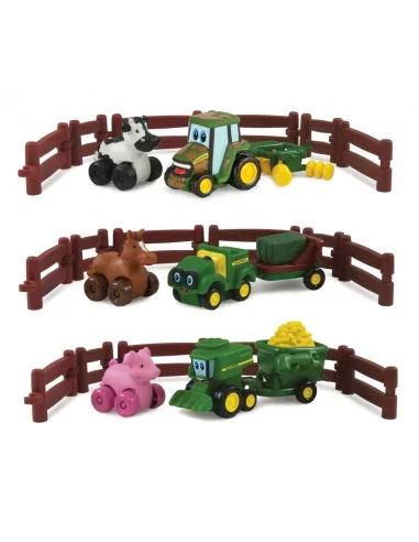 John Deere Kids - Hrací set Johny a kamarádi | www.prvnihracky.cz