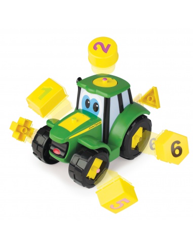 John Deere Kids - Traktor Johny s čísly 