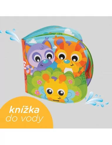 Playgro - Koupací knížka se zvířátky | www.prvnihracky.cz