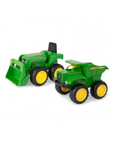 John Deere Kids - Traktor a sklápěč - set