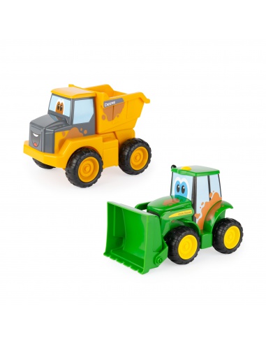 John Deere Kids - Kamarádi z farmy - traktor / sklápěč assort 