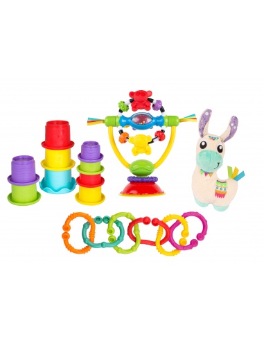 Playgro - Dárkový set s lamou