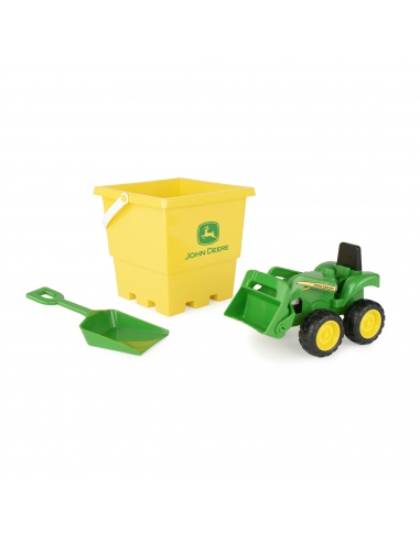 John Deere Kids - Traktor a sada na písek