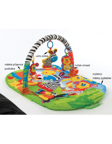 Playgro - Hrací podložka Safari 