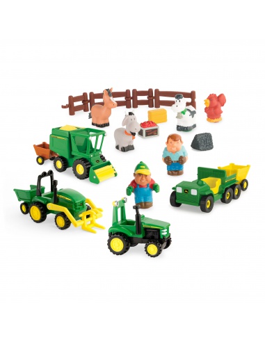 John Deere Kids - Velký farmářský hrací set