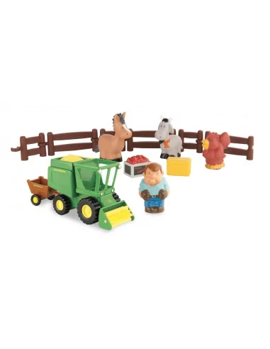 John Deere Kids - Hrací set Sklízení úrody